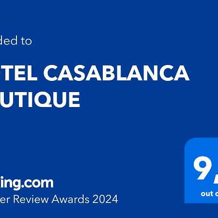 Hotel Casablanca Boutique Linares  Dış mekan fotoğraf