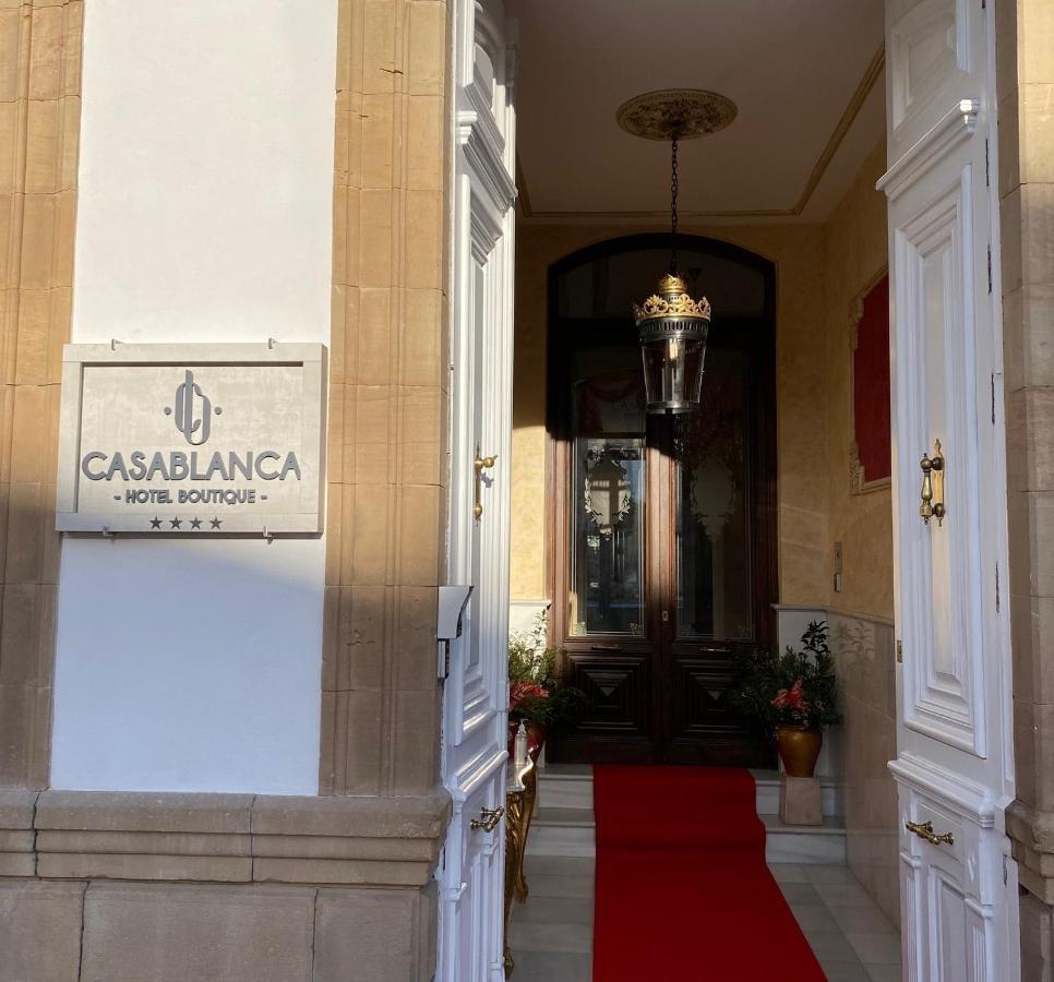 Hotel Casablanca Boutique Linares  Dış mekan fotoğraf