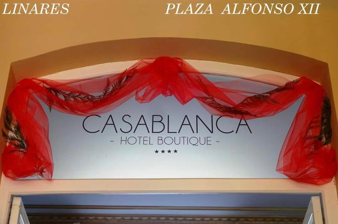 Hotel Casablanca Boutique Linares  Dış mekan fotoğraf