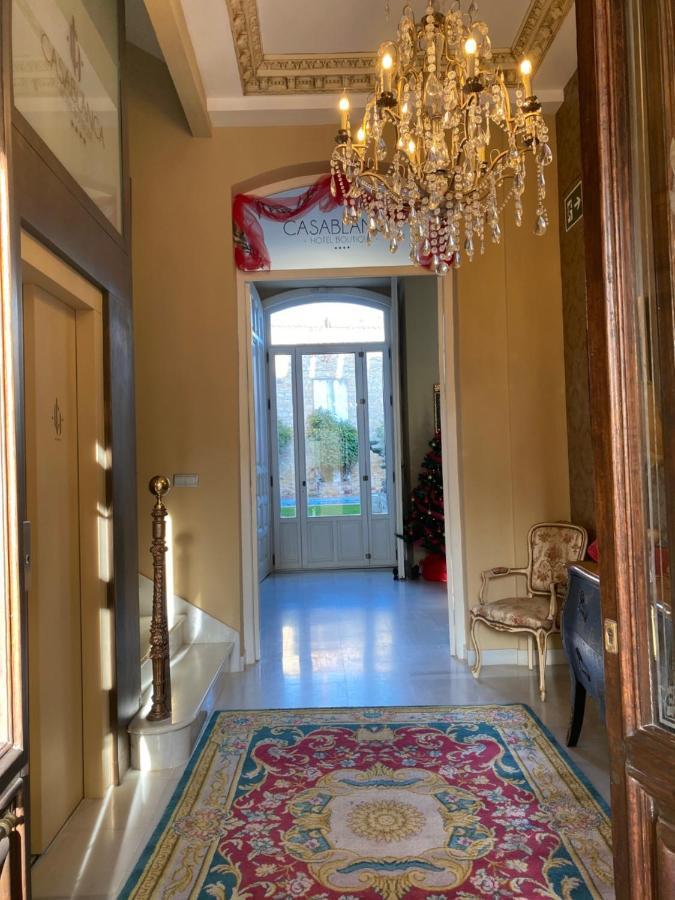 Hotel Casablanca Boutique Linares  Dış mekan fotoğraf