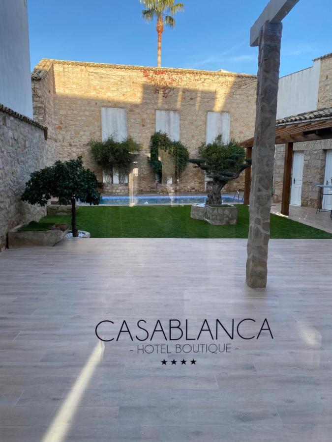 Hotel Casablanca Boutique Linares  Dış mekan fotoğraf