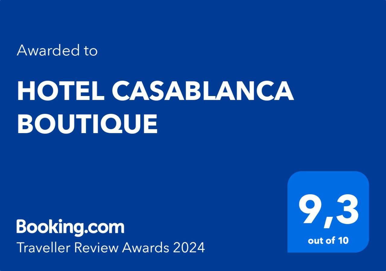 Hotel Casablanca Boutique Linares  Dış mekan fotoğraf